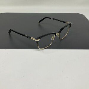 Lazzaro Massimo eyeglasses frame 53-20-140 Black/gold metal eyewear